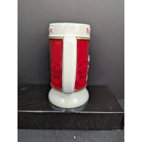 Budweiser 2020 Clydesdale Holiday Stein 41st Anniversary Edition New in Box - Picture 6 of 8